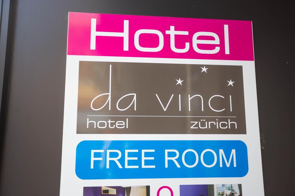 Hotel Davinci Zurique Exterior foto